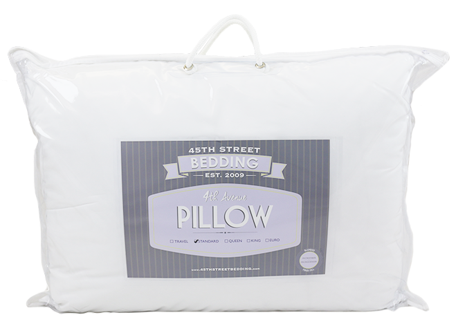 4th Ave Pillow Package Clipart (665x500), Png Download