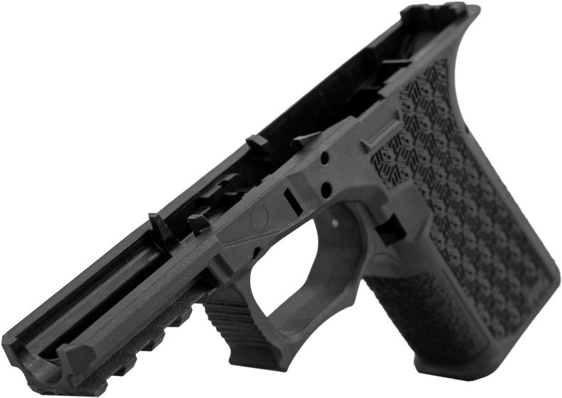 Grey Ghost Precision Ggp-cp Custom Glock 19 Gen 3 Glock - Custom Stippled Glock 19 Clipart (793x561), Png Download