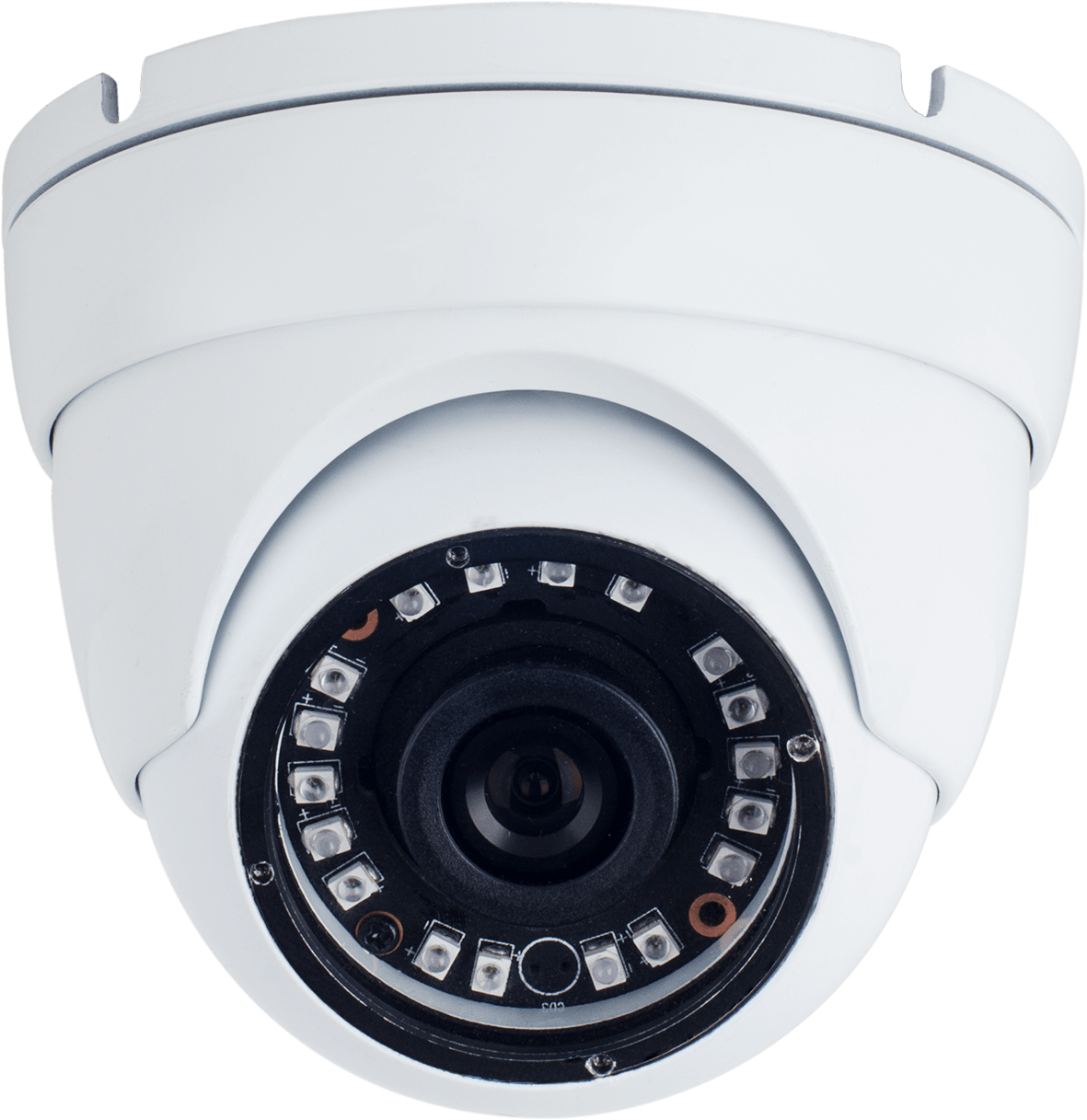 2mp Ir Eyeball Camera Supports Tvi, Cvi, Ahd, 960h - Sunell Camera Clipart (1181x1217), Png Download