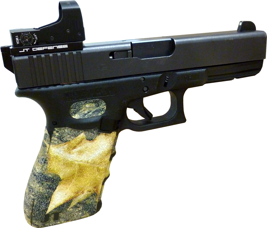 Jt Defense, Out Of Northern California Has Recently - Vortex Glock Red Dot Clipart (660x564), Png Download