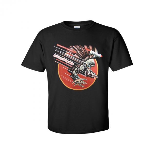 Judas Priest Official T-shirt Screaming For Vengeance - Ac Dc Logo T Shirt Clipart (600x600), Png Download