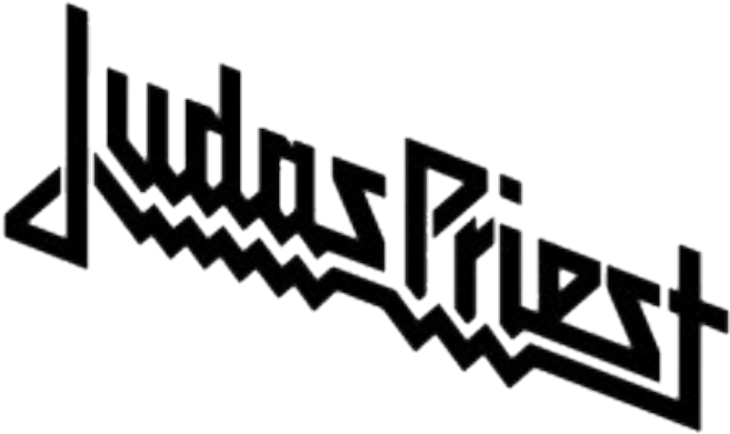 Judas Priest Band Logo Clipart (852x480), Png Download
