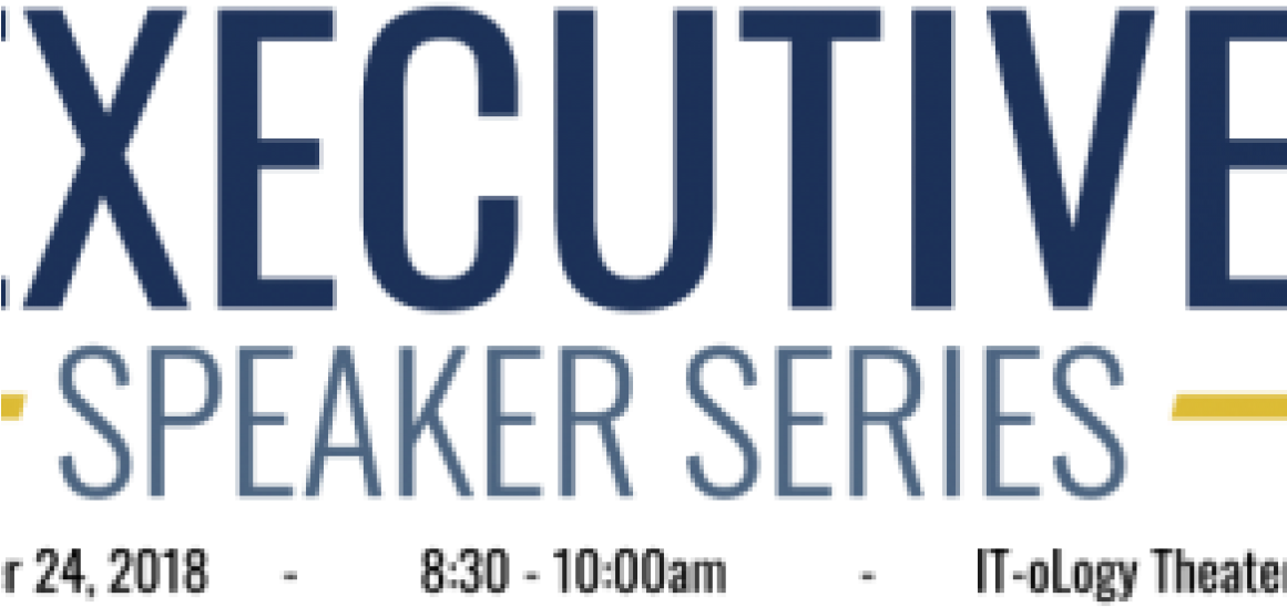 Executive Speaker Series Logo-7 - Electric Blue Clipart (1160x665), Png Download