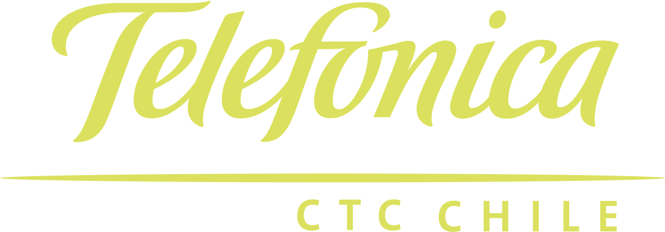 Telefonica Ctc Chile Logo Png Transparent - Telefonica Chile Logo Clipart (2400x2400), Png Download