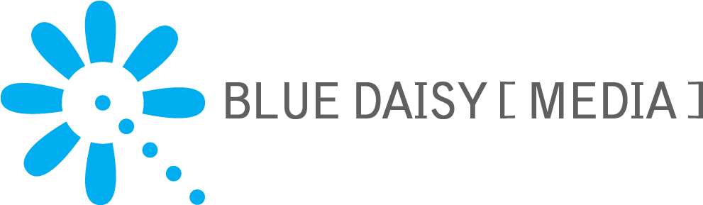 Blue Daisy Media - Graphic Design Clipart (995x350), Png Download