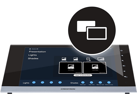 Crestron - Tablet Computer Clipart (650x500), Png Download