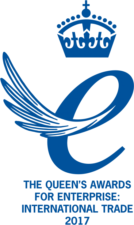 Blackrock Expert Services Receives Queen's Award For - Queen's Award For Enterprise 2017 Clipart (437x735), Png Download