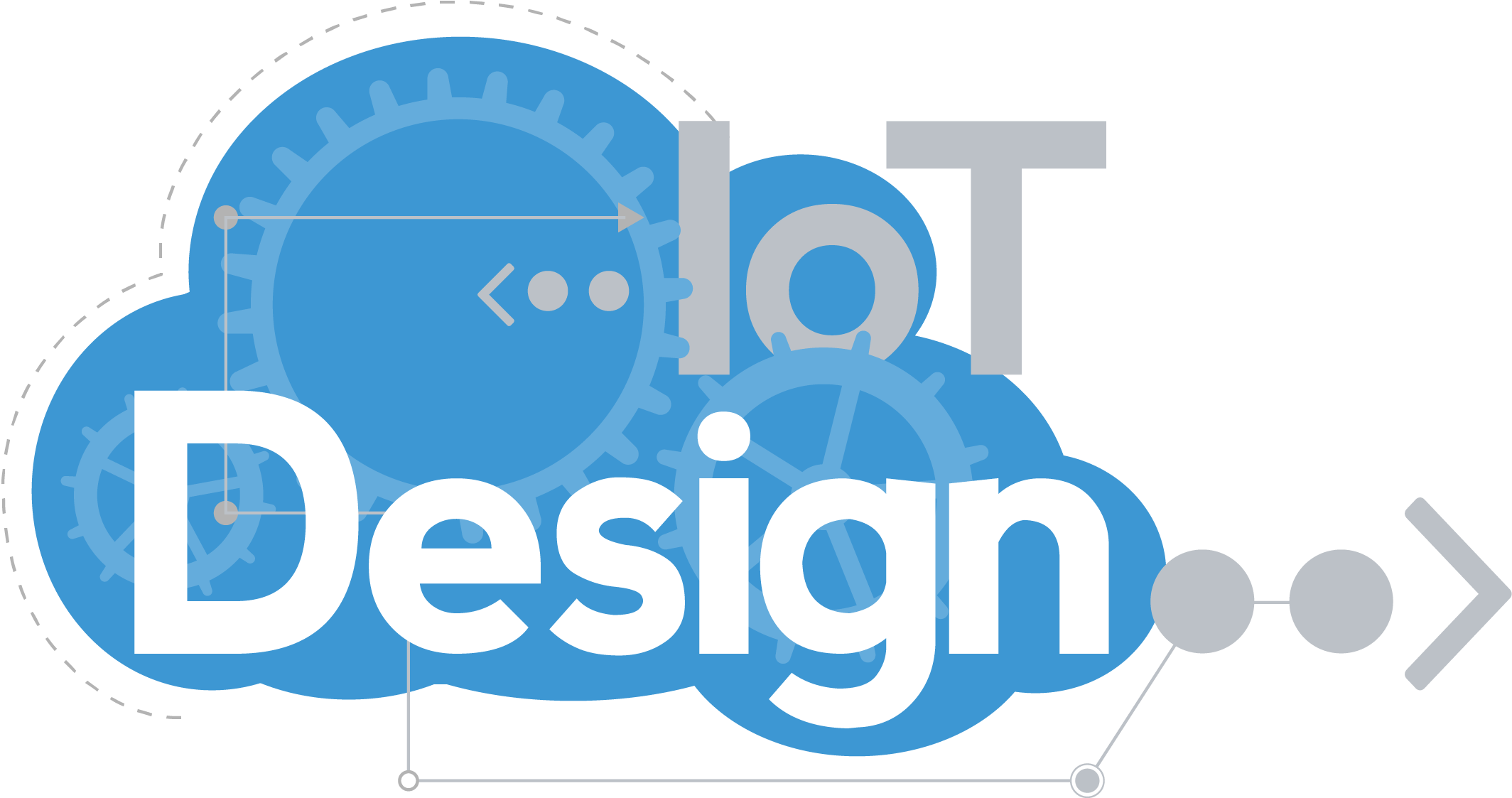 Iot Design Clipart (2159x1139), Png Download