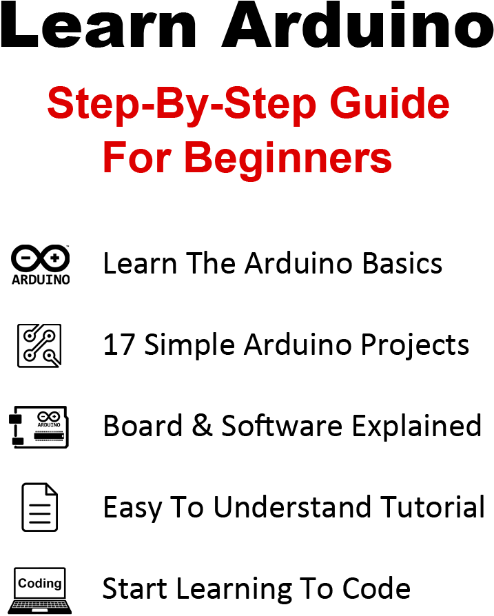 Arduino For Beginners - Circle Clipart (800x1059), Png Download
