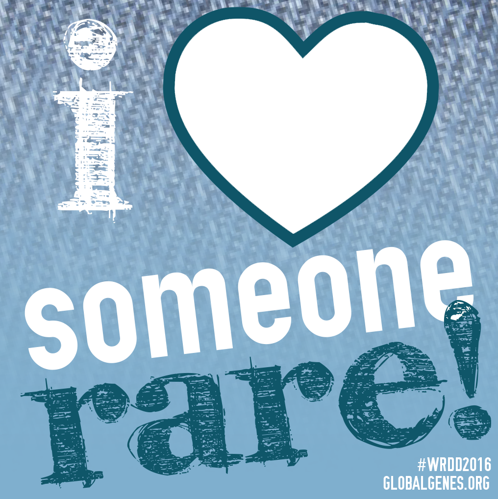 Rare Disease Day Frame Clipart (1016x1018), Png Download