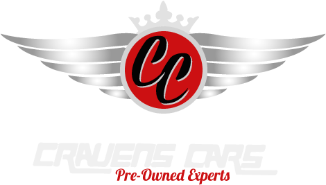 Craven Cars - Emblem Clipart (1200x300), Png Download