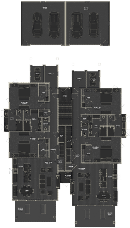 Blackrockflats Lowerflat - Floor Plan Clipart (460x832), Png Download