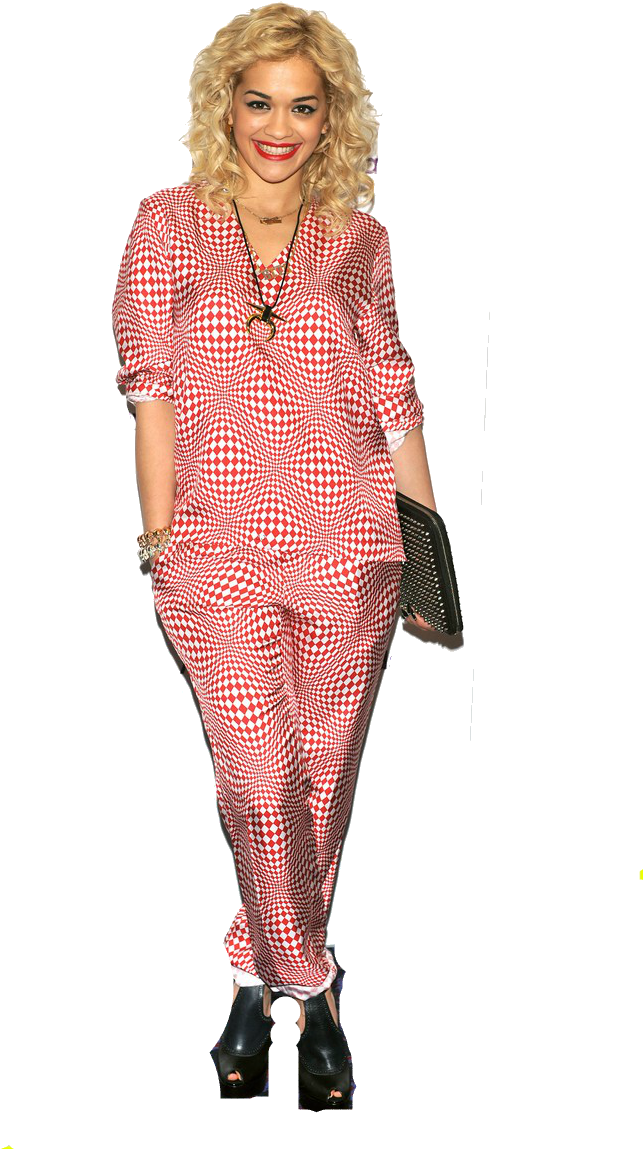 Rita Ora High-quality Png - Girl Clipart (765x1222), Png Download