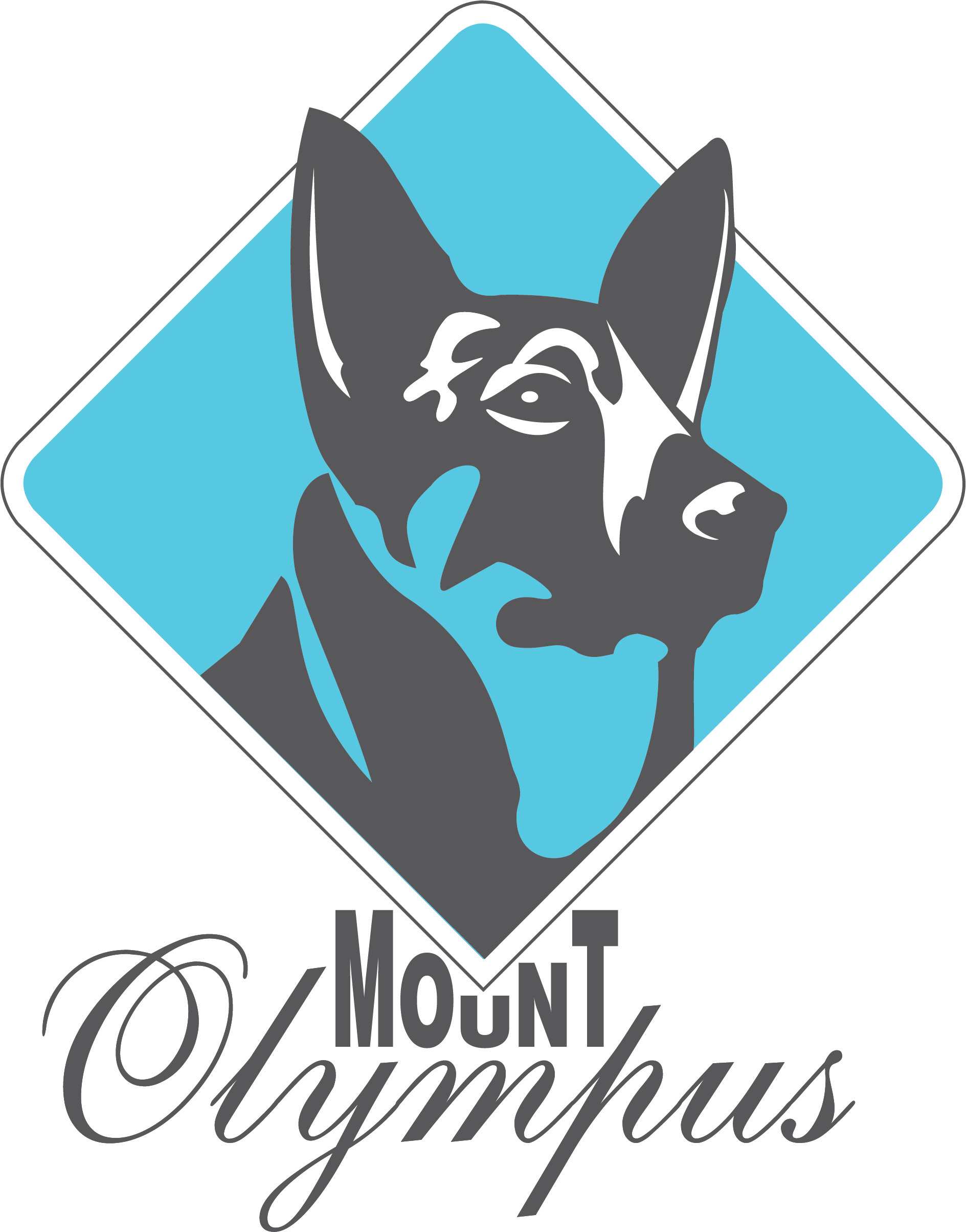 Working Dog Clipart (1889x2408), Png Download