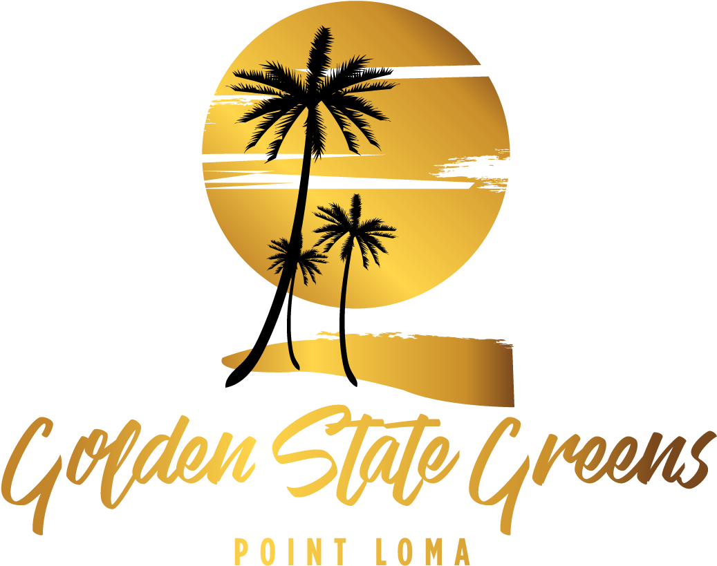Golden State Greens Logo Clipart (1080x1080), Png Download