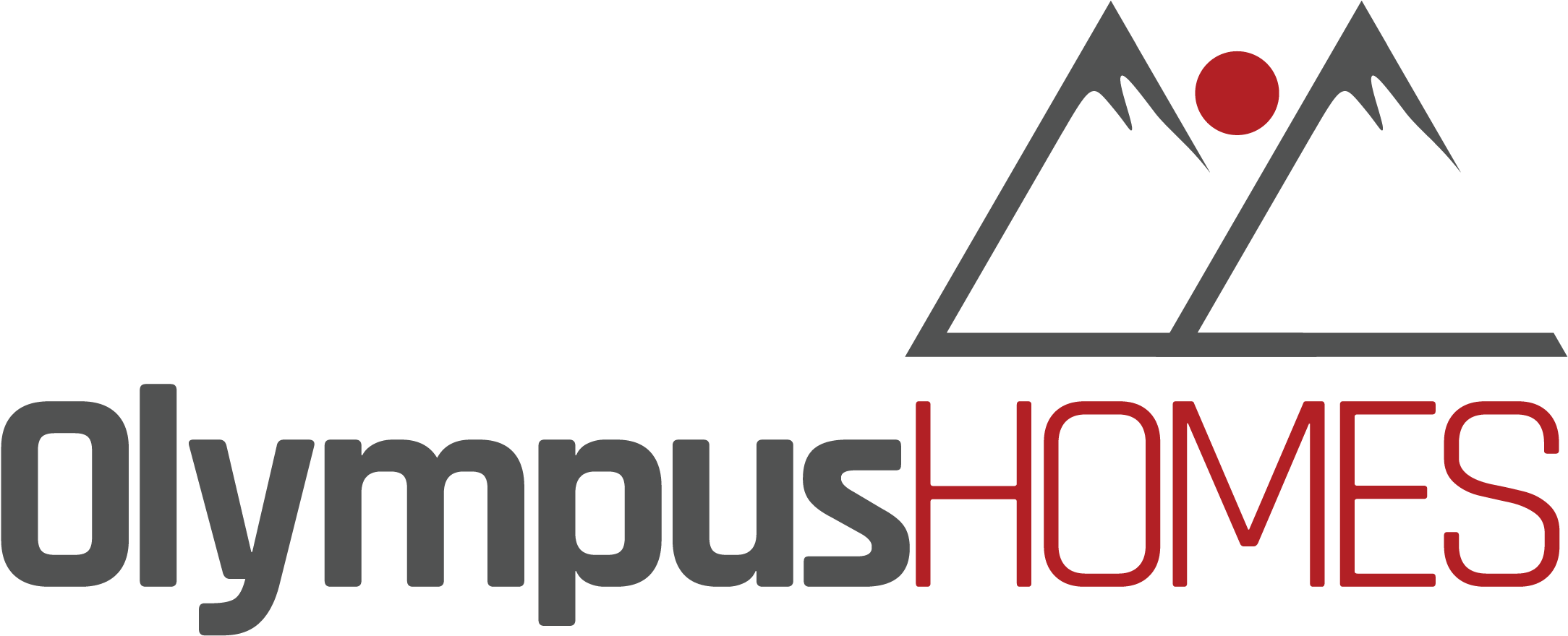 Olympus Homes - Brymor Clipart (2252x1167), Png Download