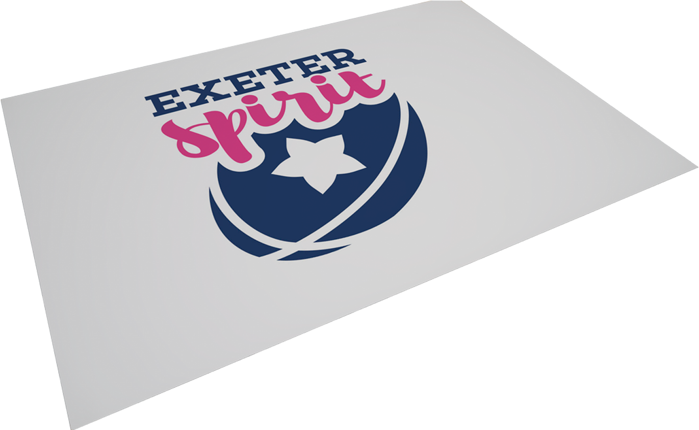 Exeterspirit , 2016 07 15 - Emblem Clipart (1920x842), Png Download