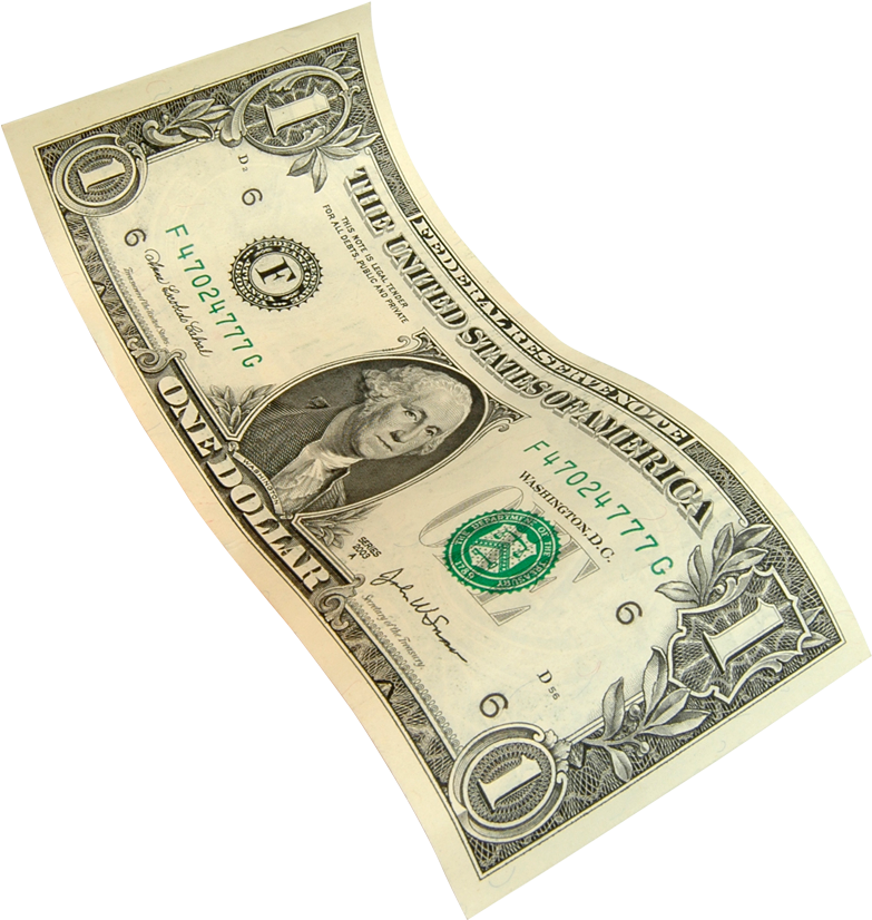 United States One Bill - Dollar Bill Clipart (783x826), Png Download