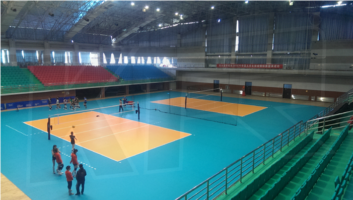 Volley Ball Flooring - Basketball Court Clipart (700x700), Png Download