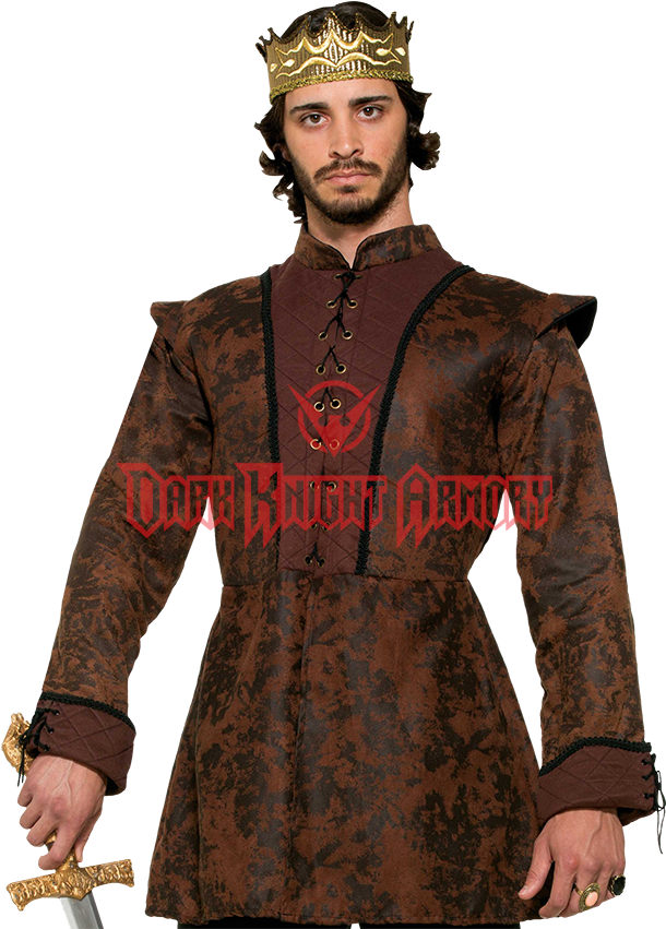 Medieval King Png - Medieval King Costume Clipart (850x850), Png Download