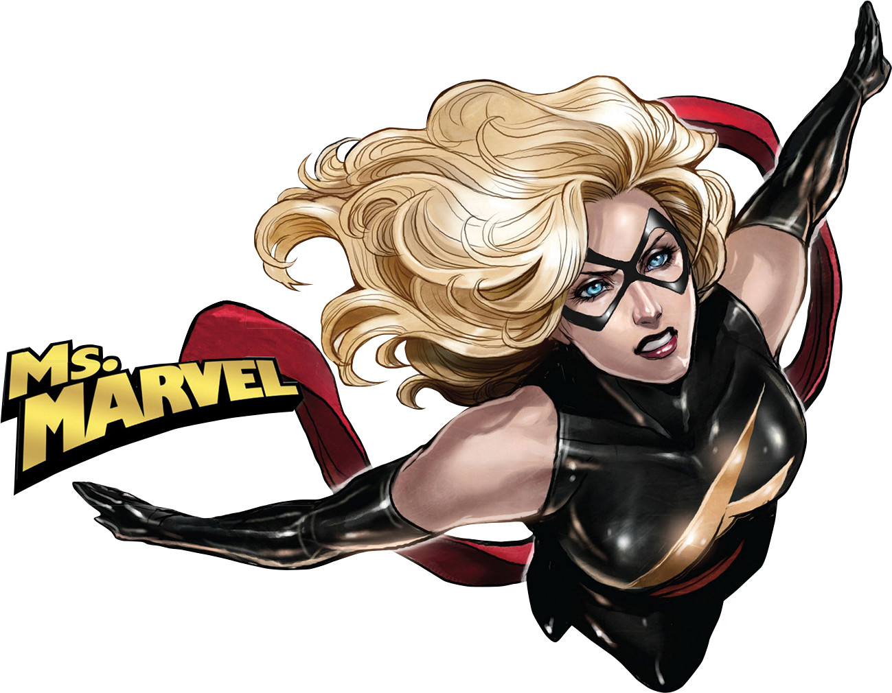 View Samegoogleiqdbsaucenao Ms Marvel , - Cartoon Clipart (1299x1010), Png Download