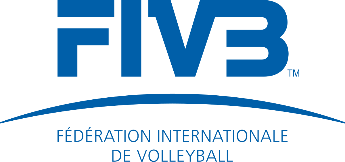 Fivb Logo Clipart (1200x564), Png Download