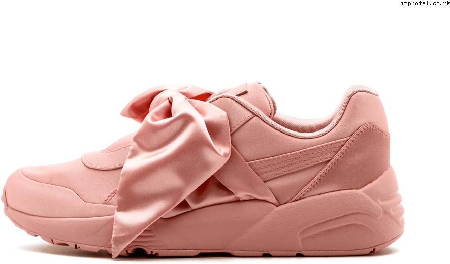 Puma Rihanna Fenty Bow Sneaker Wome "rihanna Fenty" - Puma Clipart (1000x600), Png Download