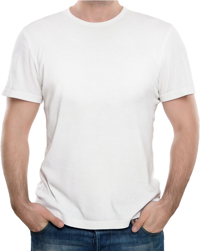 Excelent White T-shirt Template - Campaign Awareness T Shirts Clipart (700x807), Png Download