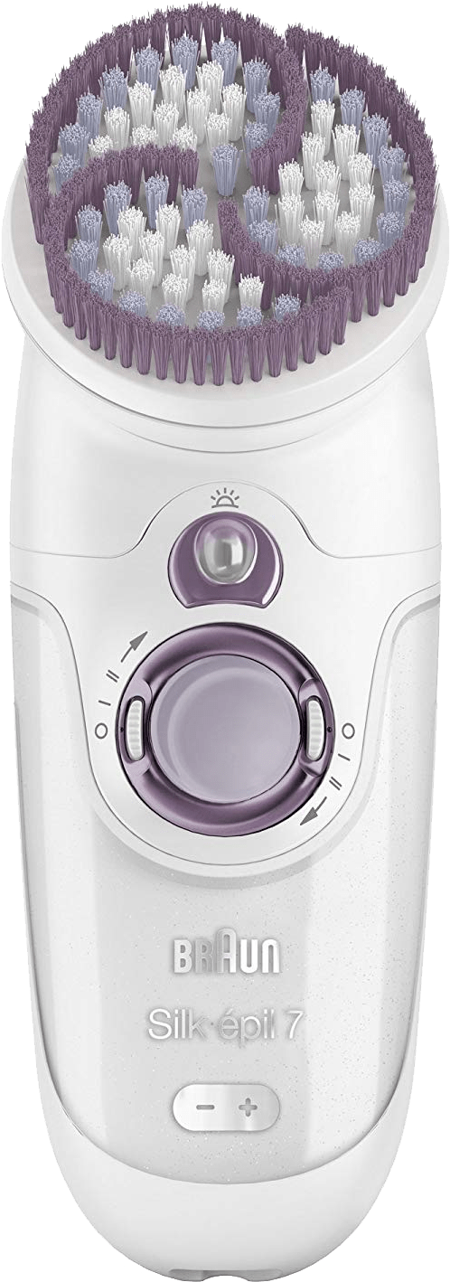 Braun Silk Epil-7 Skinspa - Braun Silk Epil Se7921 Clipart (551x1500), Png Download