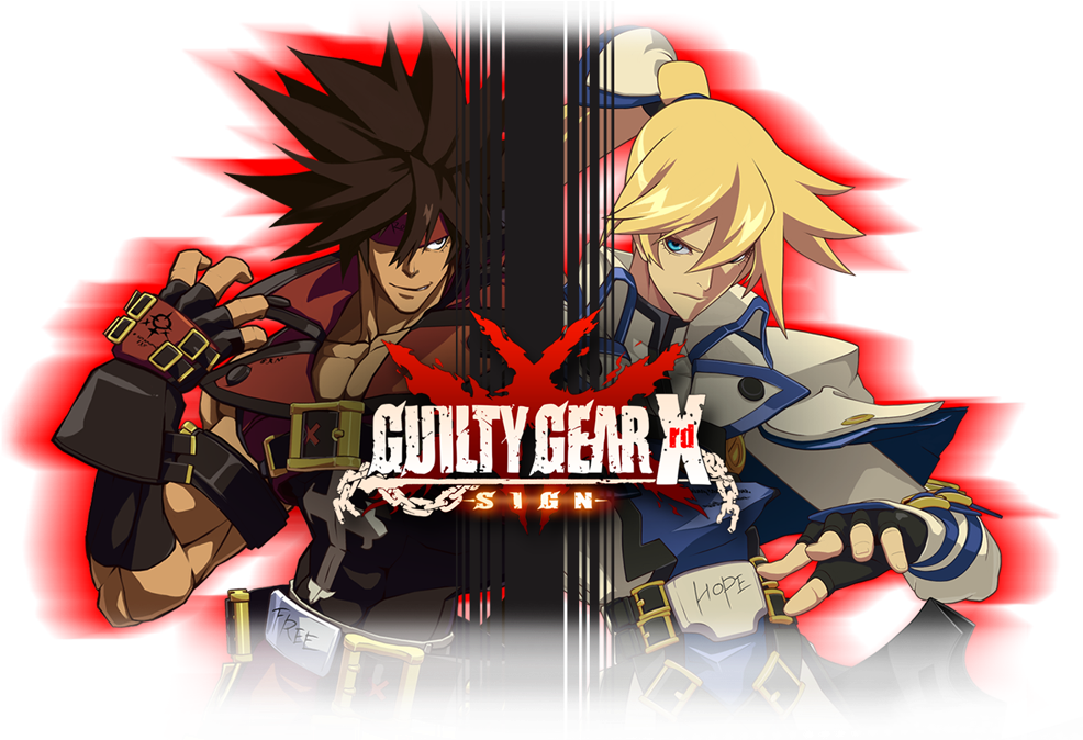 Guilty Gear Xrd Png - Guilty Gear Xrd Sign Clipart (1000x673), Png Download