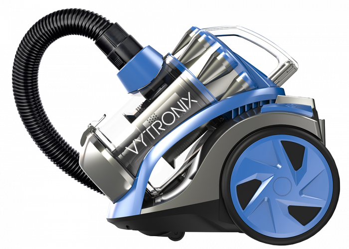 Vacuum Cleaner Png - Vytronix Cyl01 Powerful Compact Cyclonic Bagless Cylinder Clipart (700x500), Png Download