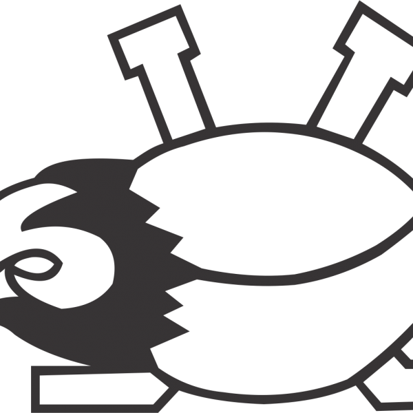 Flame Hockey Sticks & Puck - Hockey Puck Clipart (600x600), Png Download