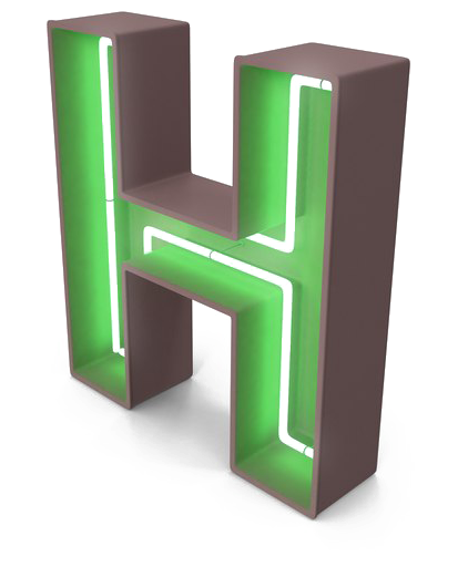 H Letter Png Image File - Letter H Design Logo Png Clipart (600x600), Png Download