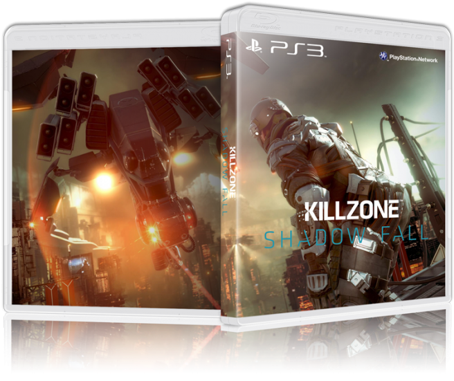 Killzone Shadow Fall Is A Science Fiction First-person - Killzone Shadow Fall Playstation3 Clipart (700x552), Png Download