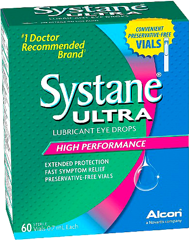 Systane Ultra Lubricant Eye Drops - Systane Ud Clipart (700x525), Png Download