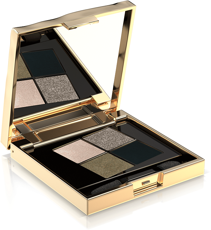 Smith And Cult Book Of Eyes Eye Quad Palette Soft Shock - Smith & Cult Eyeshadow Palette Clipart (1000x1000), Png Download
