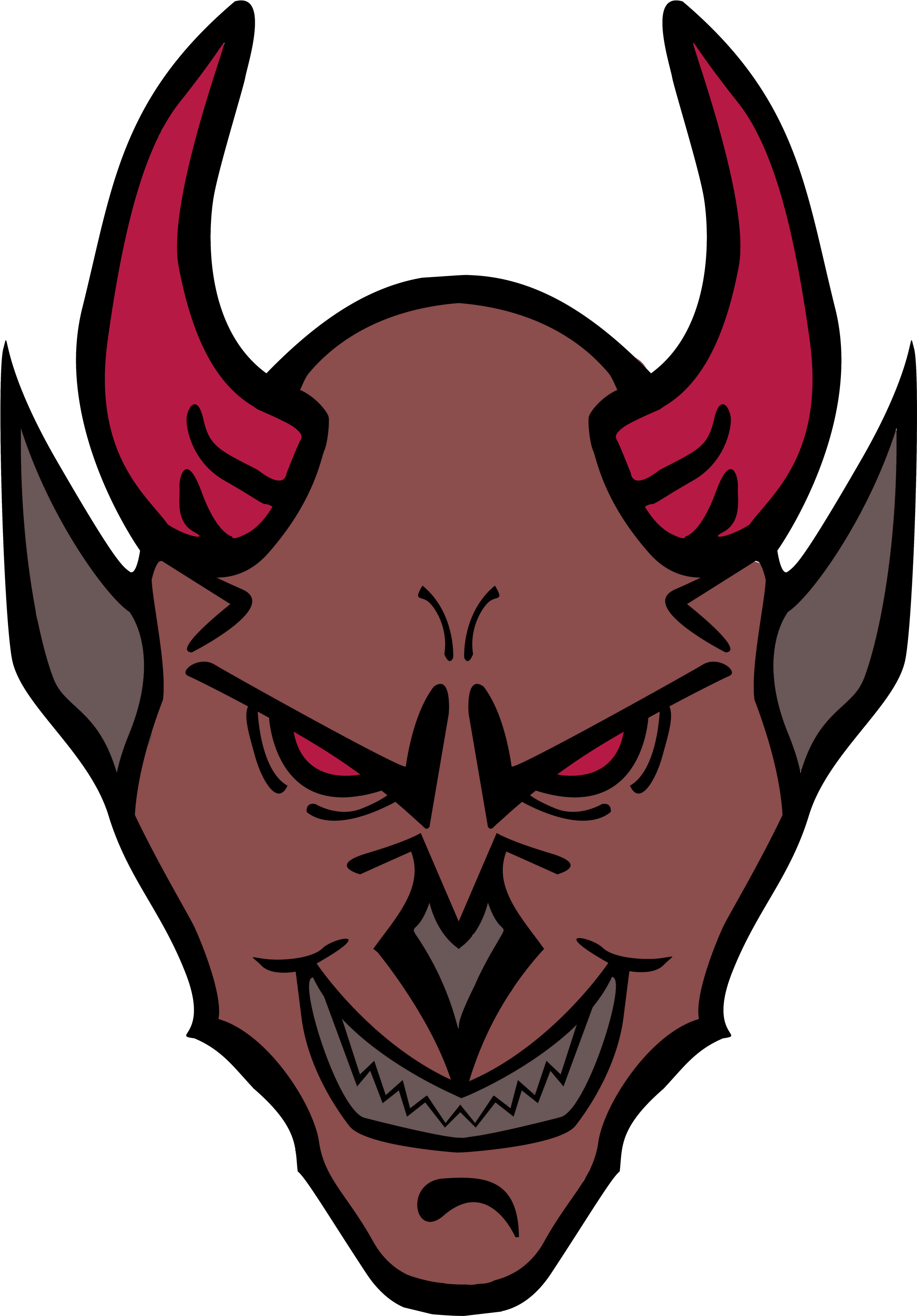 Innocent Vs Mr Clipart (2549x3692), Png Download