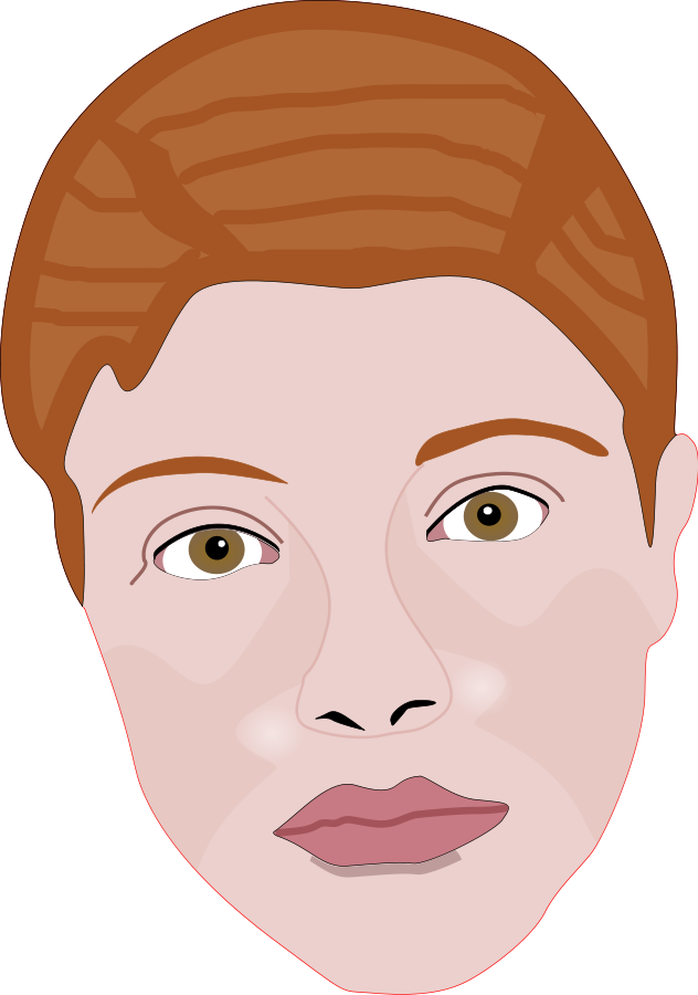 Cara Png - Cara Del Cuerpo Humano Clipart (632x900), Png Download