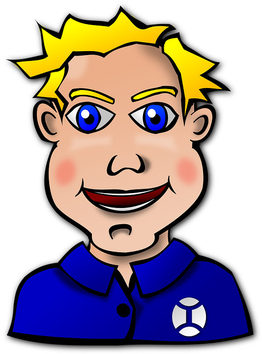 Hombre, Personas, Cara, Masculina, Futbolista - Clipart Of People's Faces - Png Download (533x720), Png Download