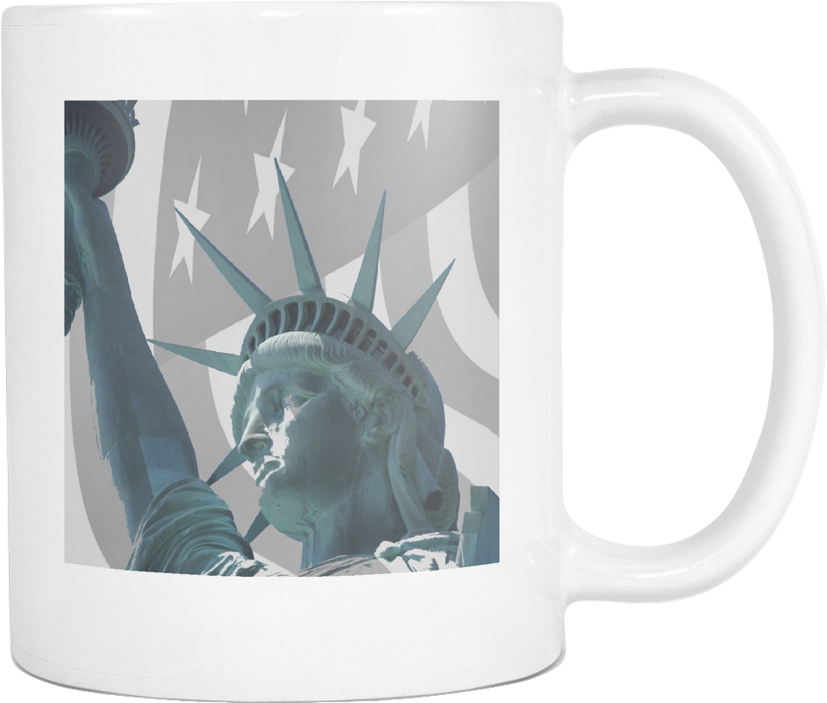 Statue Of Liberty Clipart (1024x1024), Png Download