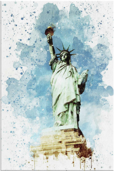 The Coffee Catalyst - Statue Of Liberty Clipart (720x720), Png Download