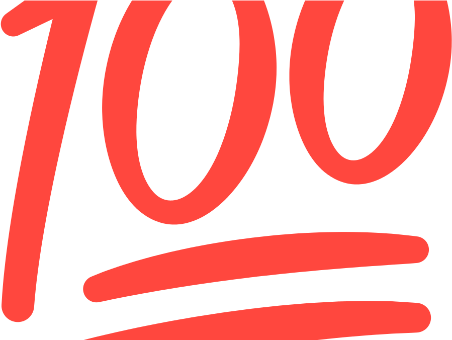 #100 Episode One Hundred Clipart (1000x675), Png Download