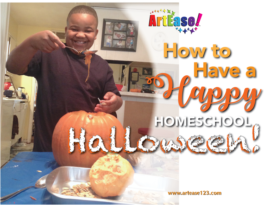 How To Have A Happy Home School Halloween-xander Carving - Jack-o'-lantern Clipart (1020x800), Png Download