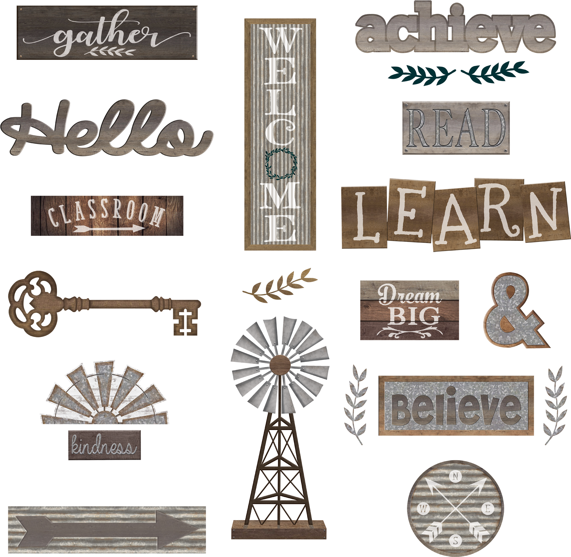 Home Sweet Classroom Wall Decor Bulletin Board Display - Home Sweet Home Bulletin Board Clipart (2000x1966), Png Download