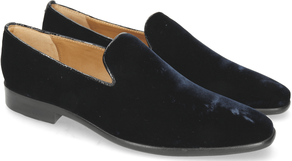 Loafers Emma 9 Velluto Midnight - Slip-on Shoe Clipart (1024x1024), Png Download