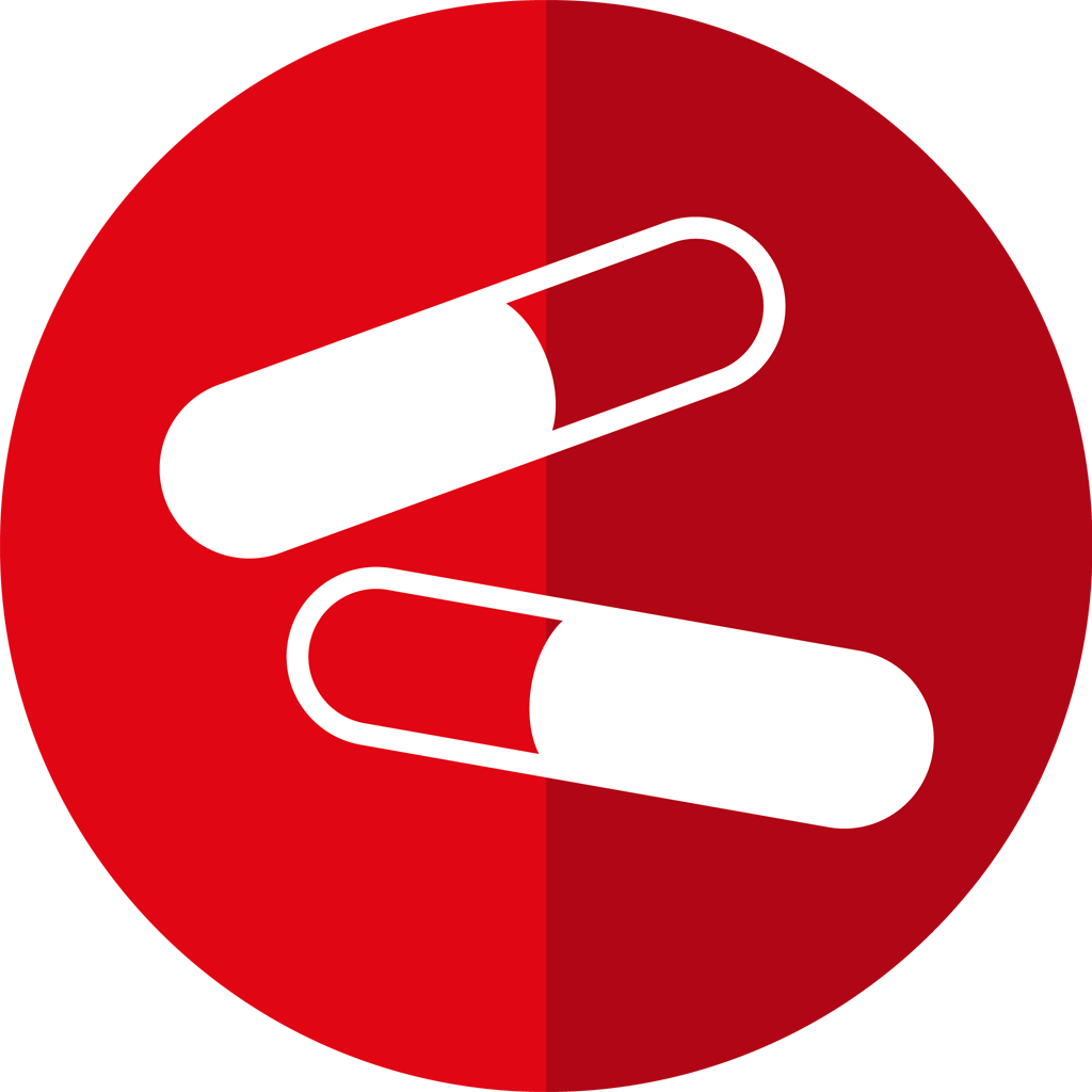 Icon Therapy 1024×1024 150dpi - Pill Clipart (1024x1024), Png Download