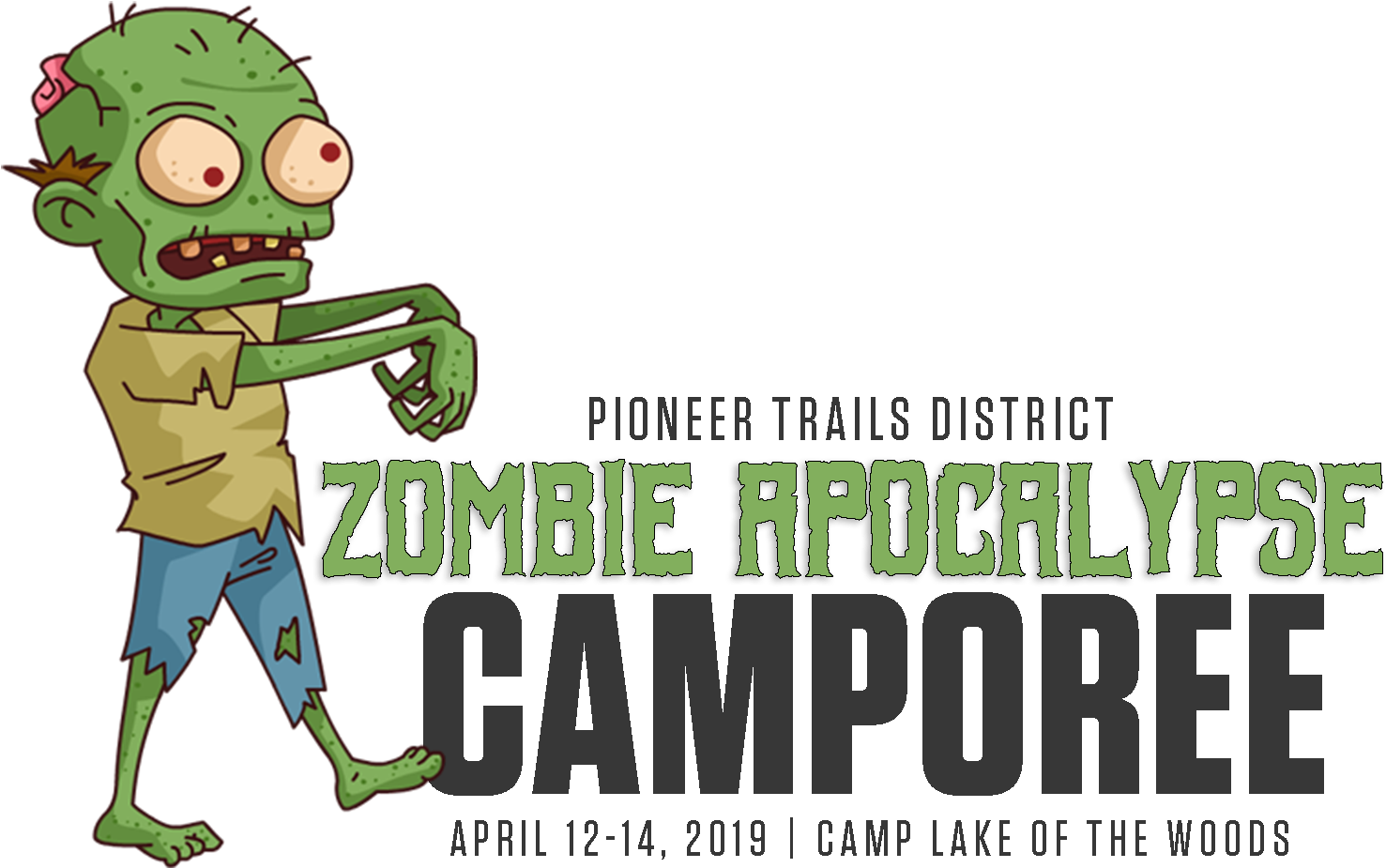 The Camporee Is A Great Weekend For All Of The Troops - Cartoon Clipart (1494x966), Png Download