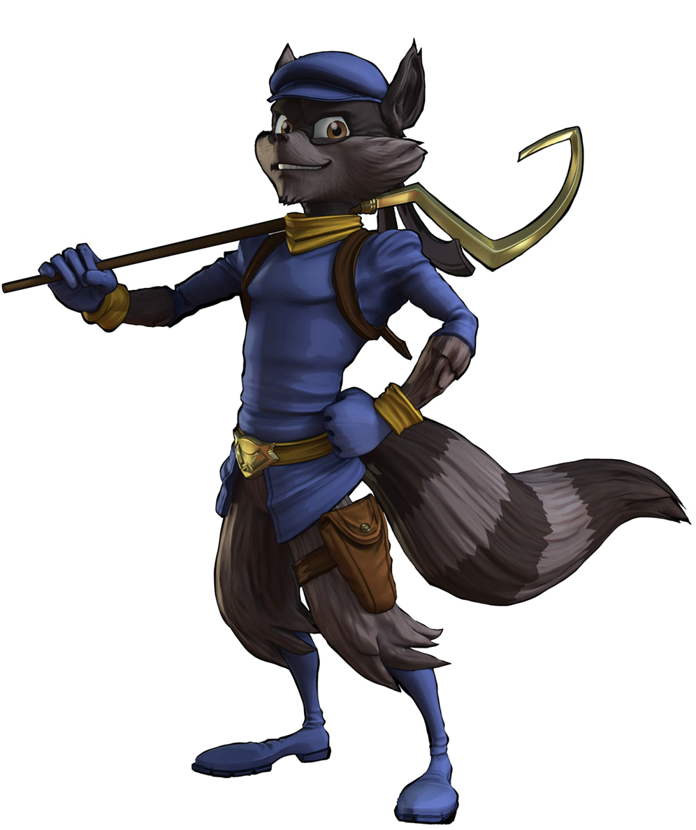 Although The Character Of Sly Cooper Is Not Something - Sly Cooper Thieves In Time Sly Clipart (1200x1200), Png Download