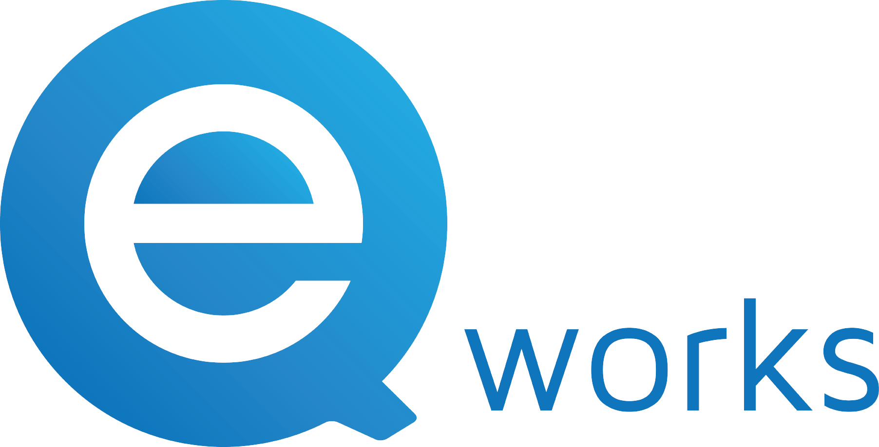 Eq Works Eq Works Eq Works Eq Works - Eq Works Logo Clipart (1804x918), Png Download