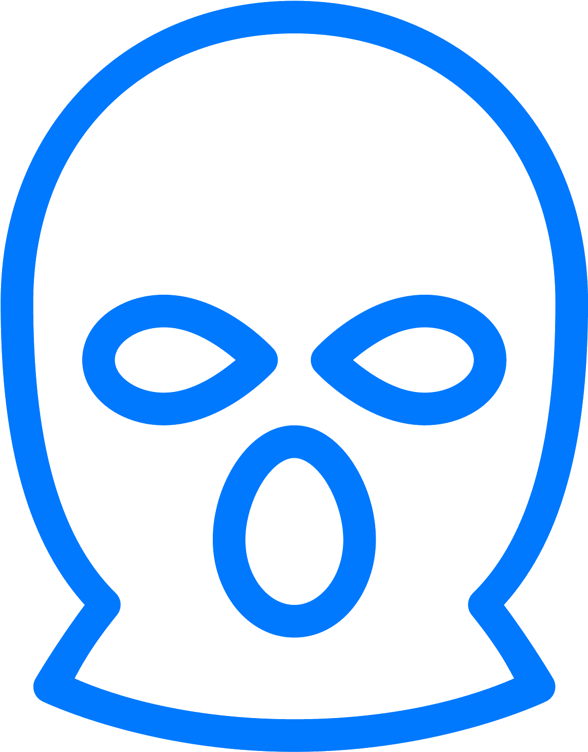 Criminal Vector Mask - Circle Clipart (1600x1600), Png Download